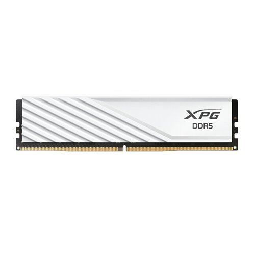 Memoria RAM XPG Lancer Blade 16GB DDR5 5600MHz Disipador Blanco - AX5U5600C4616G-SLABW Memoria RAM XPG Lancer Blade 16GB DDR5 5600MHz Disipador Blanco - AX5U5600C4616G-SLABW