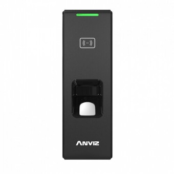 Control de Acceso Anviz C2 Slim - Lector de Huellas y Tarjetas RFID con Bluetooth y Wi-Fi - Modelo AN-C2SLIM-BT