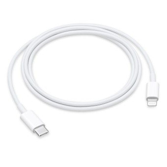Cable Apple USB-C a Lightning 1m Blanco Modelo MUQ93AM/A