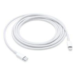 Cable Apple USB-C a Lightning 2 metros Blanco - MW2R3AM/A