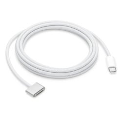 Cable Apple USB-C a MagSafe 3 - 2 metros - Blanco - Modelo MW613AM/A