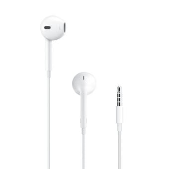 Auriculares Apple EarPods con Micrófono y Control de Volumen - Modelo MWU53AM/A