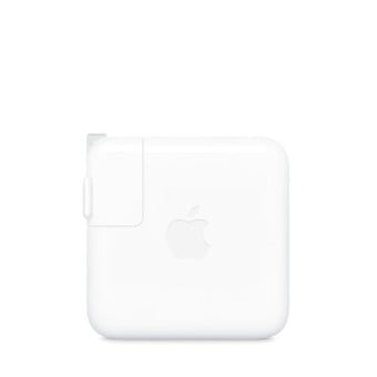 Adaptador de Corriente Apple 70W USB-C Blanco Modelo MXN53AM/A
