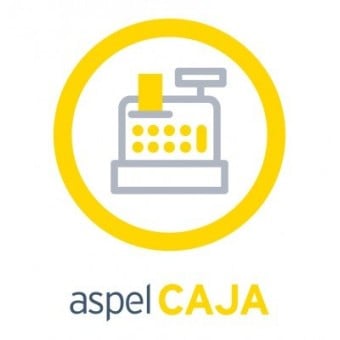 Software Aspel CAJA 5.0 - Sistema de Punto de Venta - 1 Usuario - 1 Empresa - Versión Física - Modelo CAJA1F