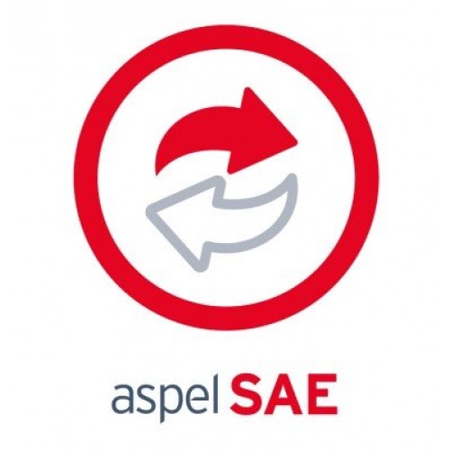 Software Aspel SAE 9.0 Sistema de Administración Empresarial - 1 Usuario - Licencia Física… Software Aspel SAE 9.0 Sistema de Administración Empresarial - 1 Usuario - Licencia Física…