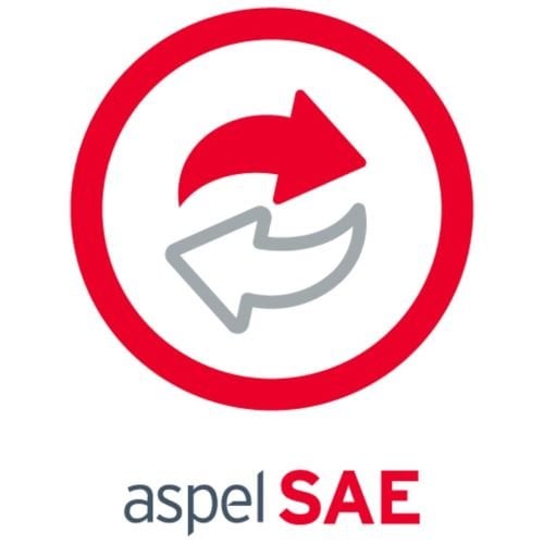 Aspel SAE 9.0 - Actualización para 2 Usuarios Adicionales - Licencia Física - SAEL2AM Aspel SAE 9.0 - Actualización para 2 Usuarios Adicionales - Licencia Física - SAEL2AM