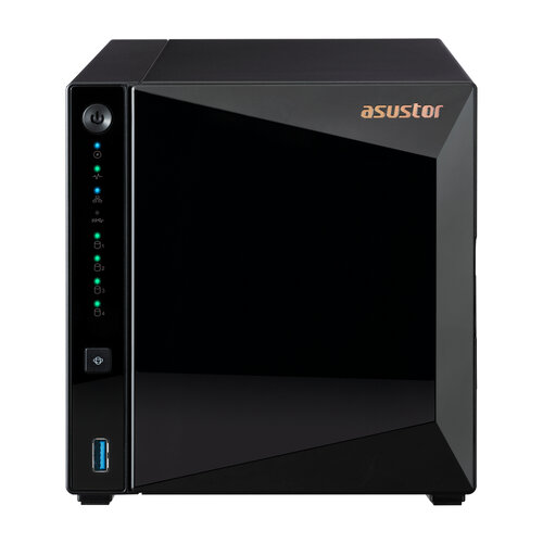 NAS ASUSTOR Drivestor 4 Pro Gen2 - 4 Bahías - 2GB RAM - RAID 5 - Modelo AS3304T V2 NAS ASUSTOR Drivestor 4 Pro Gen2 - 4 Bahías - 2GB RAM - RAID 5 - Modelo AS3304T V2