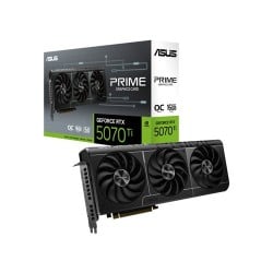 Tarjeta de Video ASUS Prime GeForce RTX 5070 Ti OC - 16GB GDDR7 PCI-E 5.0
