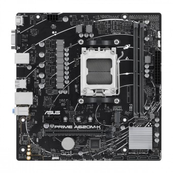 Tarjeta Madre ASUS Prime A620M-K-CSM Micro-ATX para AMD Ryzen Socket AM5