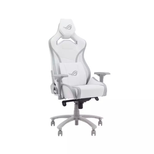 Silla Gamer ASUS ROG Chariot X Core Reclinable Color Blanco Modelo SL301CW
