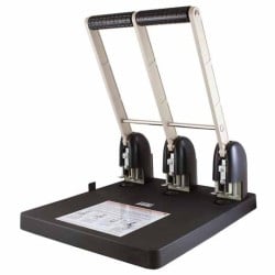 Perforadora Manual AZOR Pegaso 953 - 3 Orificios - Uso Rudo - Modelo 308.953