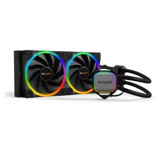 Enfriamiento Líquido be quiet! Pure Loop 2FX - 2 Ventiladores 2200 RPM - Modelo BW014