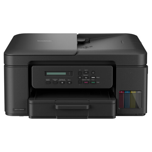 Multifuncional Brother DCP-T730DW - Impresora, Escáner, Copiadora - Tinta Continua - Wi-Fi