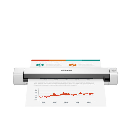 Escáner Brother DS-640 Portátil 15 ppm USB 3.0