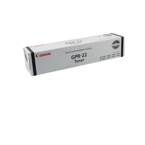 Tóner Canon GPR-22 Negro - 8400 Páginas - Modelo 0386B003AA Tóner Canon GPR-22 Negro - 8400 Páginas - Modelo 0386B003AA