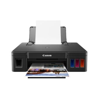 Impresora Canon Pixma G1110 Tinta Continua Color 4 Cartuchos Modelo 2314C004AC