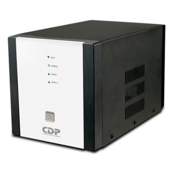 Regulador de Voltaje CDP 5000VA/2500W con 9 Contactos Modelo R-AVR5008 Regulador de Voltaje CDP 5000VA/2500W con 9 Contactos Modelo R-AVR5008