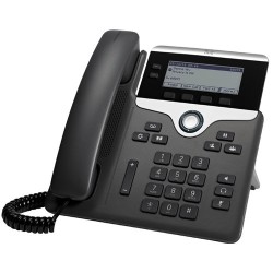 Teléfono IP Cisco 7821 - 2 Líneas con Pantalla 3.5 pulgadas - Modelo CP-7821-K9