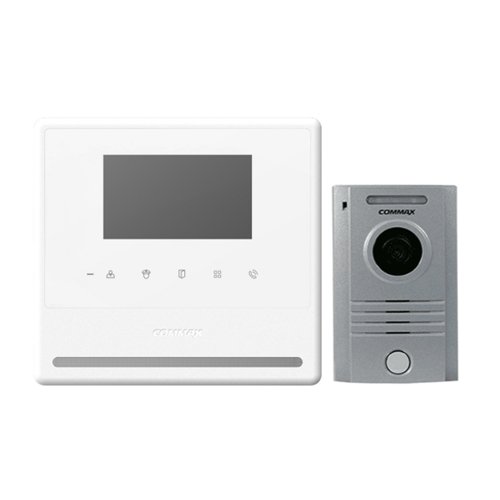 Kit de Videoportero COMMAX con Monitor 4.3 pulgadas y Frente de Calle DRC40K - CDV-43Y Kit de Videoportero COMMAX con Monitor 4.3 pulgadas y Frente de Calle DRC40K - CDV-43Y
