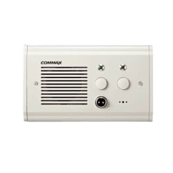 Subestación de Cama COMMAX para Sistema de Llamado de Enfermería Modelo JNS-4CS