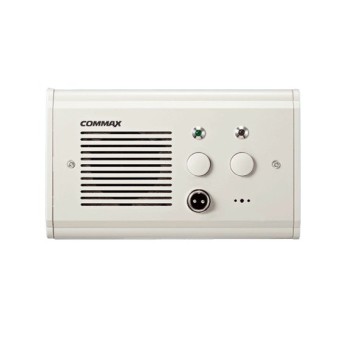 Subestación de Cama COMMAX para Sistema de Llamado de Enfermería Modelo JNS-4CS