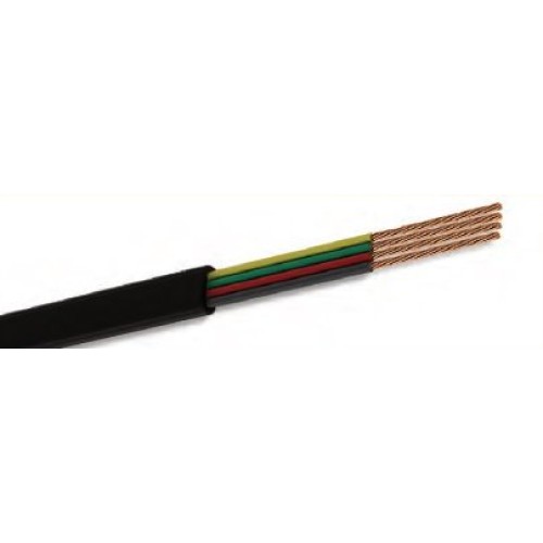 Bobina Telefónica Condumex 305M 26 AWG Negro Modelo 630362