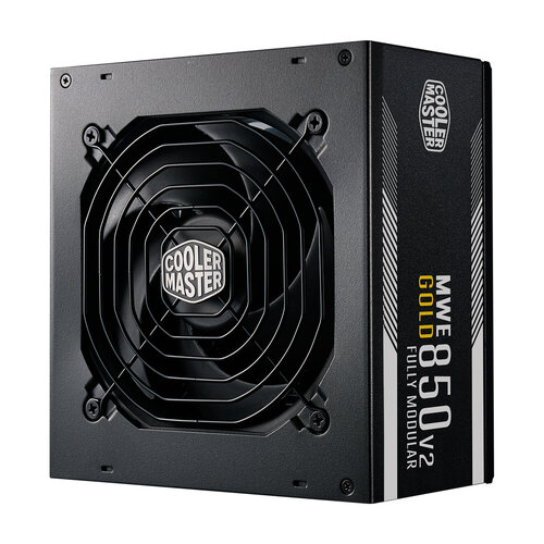 Fuente Cooler Master MWE GOLD 850W 80 PLUS Gold Fuente Cooler Master MWE GOLD 850W 80 PLUS Gold