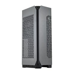 Gabinete Cooler Master Ncore 100 Max Mini ITX con Fuente 850W Gold - Gris - Modelo NR100-MNNN85-SL0