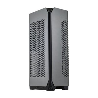 Gabinete Cooler Master Ncore 100 Max Mini ITX con Fuente 850W Gold - Gris - Modelo NR100-MNNN85-SL0