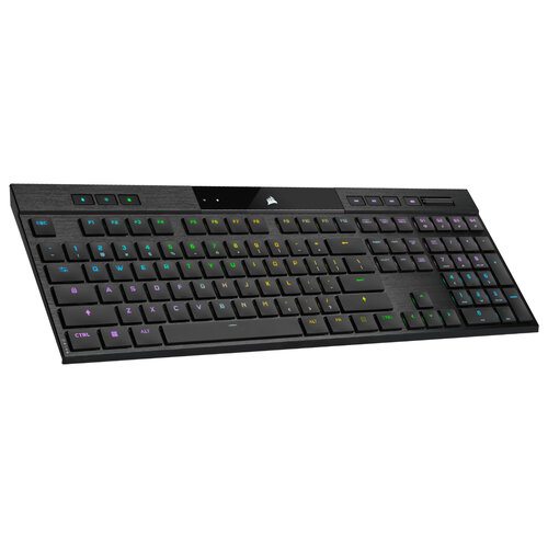 Teclado Gamer Corsair K100 AIR RGB Mecánico Inalámbrico - Switch Cherry MX - Negro Inglés… Teclado Gamer Corsair K100 AIR RGB Mecánico Inalámbrico - Switch Cherry MX - Negro Inglés…