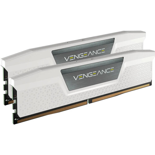Memoria RAM Corsair Vengeance DDR5 32GB (2x16GB) 6000MHz Modelo CMK32GX5M2E6000C36W Memoria RAM Corsair Vengeance DDR5 32GB (2x16GB) 6000MHz Modelo CMK32GX5M2E6000C36W