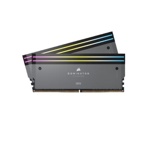 Memoria RAM Corsair DOMINATOR TITANIUM DDR5 64GB (2x32GB) 6000MT/s Modelo CMP64GX5M2B6000Z30 Memoria RAM Corsair DOMINATOR TITANIUM DDR5 64GB (2x32GB) 6000MT/s Modelo CMP64GX5M2B6000Z30