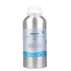 Resina Creality LCD Estándar 500g Gris para Impresoras 3D - Modelo 3302020010