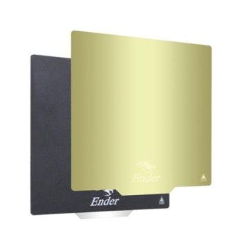 Plataforma de Impresión Creality Doble Cara Modelo 4004090069 para Impresoras Ender Plataforma de Impresión Creality Doble Cara Modelo 4004090069 para Impresoras Ender