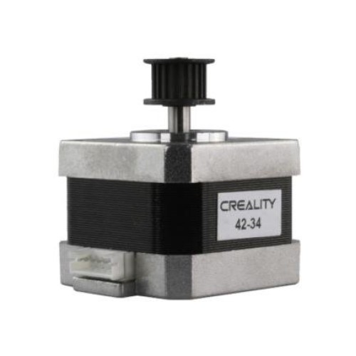 Motor Creality 42-34 para Eje X con Polea - Modelo 4004100020