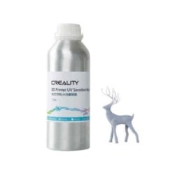 Resina para Impresión 3D Creality 1000ml Gris Modelo RES-CRESTD-G RE-1000