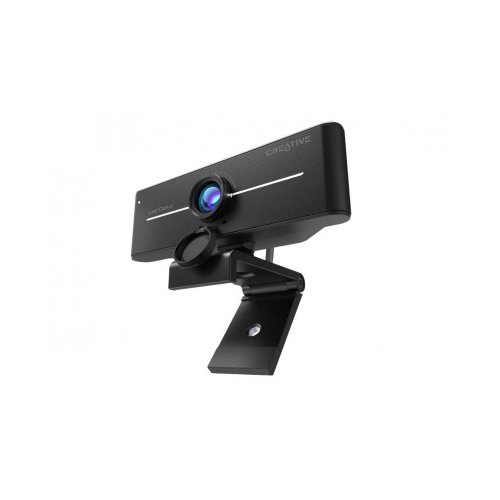 Cámara Web Creative Full HD 8MP con Micrófono USB 2.0 Negro Modelo 73VF092000000 Cámara Web Creative Full HD 8MP con Micrófono USB 2.0 Negro Modelo 73VF092000000