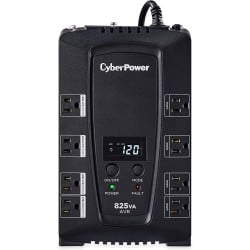 UPS CyberPower 825VA 450W 8 Contactos Línea Interactiva CP825AVRLCDA UPS CyberPower 825VA 450W 8 Contactos Línea Interactiva CP825AVRLCDA