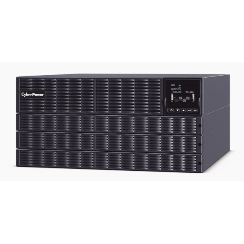 UPS CyberPower 6000VA/5400W Doble Conversión con LCD Modelo OLS6KERT5UNEMA UPS CyberPower 6000VA/5400W Doble Conversión con LCD Modelo OLS6KERT5UNEMA