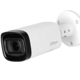 Cámara CCTV Dahua 5MP Bala con Lente Motorizado 2.7-12mm y Visión Nocturna IR 60M - Modelo DH-HAC-HFW1500RN-Z-IRE6-2712-S2