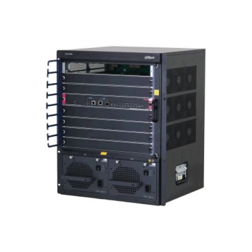 Switch Dahua Gestionado Capa 3 - 8 Ranuras - Modelo DH-S7806 Switch Dahua Gestionado Capa 3 - 8 Ranuras - Modelo DH-S7806