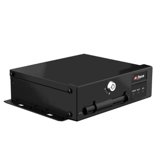 DVR Móvil Dahua 4 Canales Full HD Hasta 512GB Modelo DHI-MXVR1004-GFI DVR Móvil Dahua 4 Canales Full HD Hasta 512GB Modelo DHI-MXVR1004-GFI