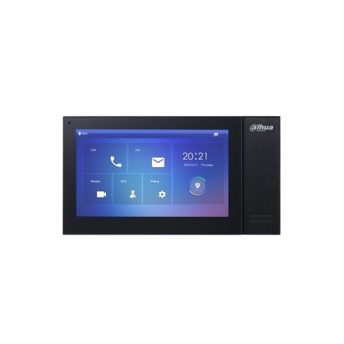 Monitor IP Dahua 7 Pulgadas Touch Interior para Videoportero VTH2421FB-P DHI-VTH2421FB-P Monitor IP Dahua 7 Pulgadas Touch Interior para Videoportero VTH2421FB-P DHI-VTH2421FB-P