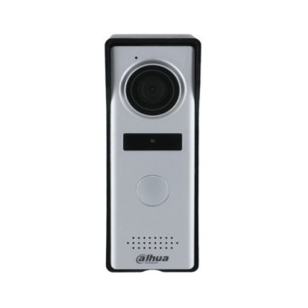 Intercomunicador de Video Dahua VTO1000J 1.3MP Analógico IP66 Plata DHI-VTO1000J