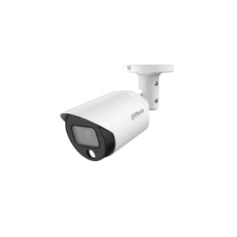 Cámara CCTV Dahua 5MP Bala con Luz Blanca 20M y Micrófono - Modelo HAC-HFW1509T-A-LED