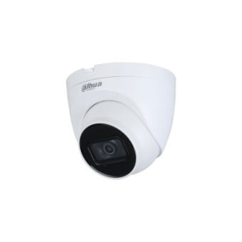 Cámara CCTV Dahua 2MP Domo con Visión Nocturna 40M y Micrófono - Modelo HAC-HDW1200TQP-A
