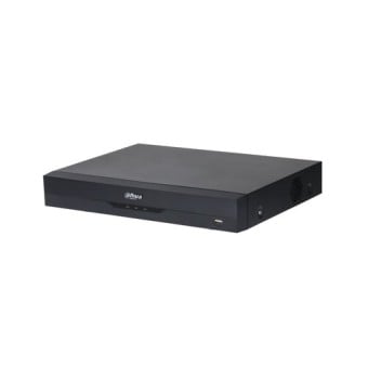DVR Dahua 16 Canales 4K Hasta 16TB HDMI VGA Modelo XVR5116H-4KL-I3
