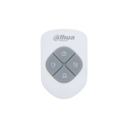 Control Remoto Dahua Tipo Llavero 4 Botones Alcance 500m Modelo DHI-ARA24-W2