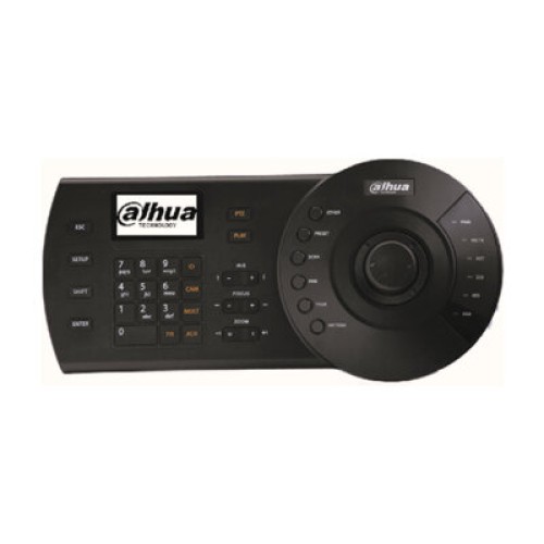 Teclado Controlador Dahua NKB1000-E Alámbrico USB para Cámaras PTZ Teclado Controlador Dahua NKB1000-E Alámbrico USB para Cámaras PTZ