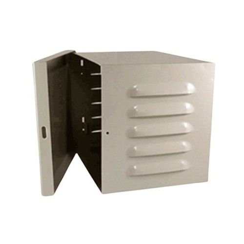 Gabinete DSC Metálico para Sirena Exterior GMX-001 - 28x32x22cm